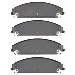Dodge Challenger Brake Pads - Front - R1 Concepts - Semi Met - `05-`23